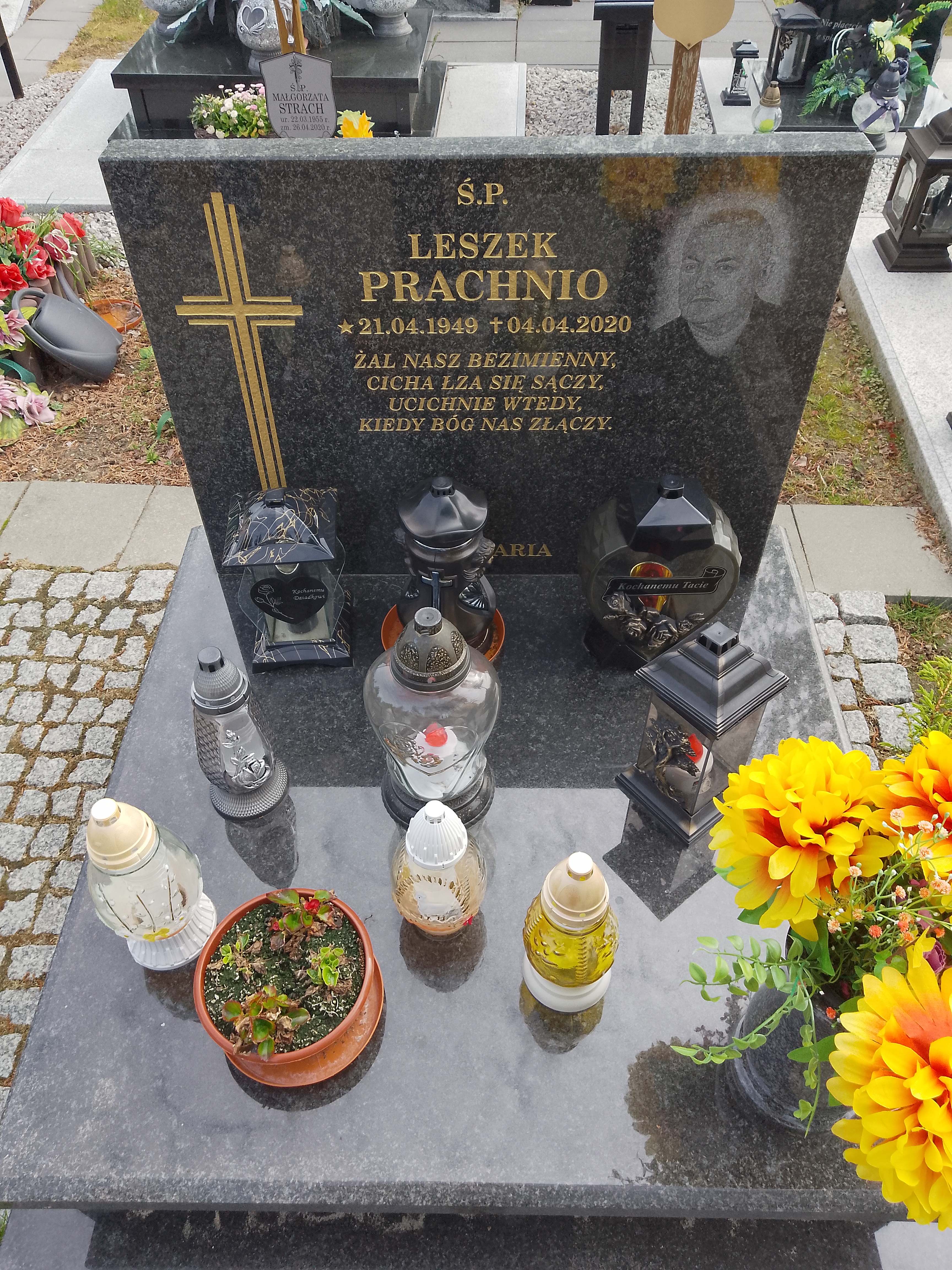 Leszek Prachnio 1949 Sztum - Grobonet - Wyszukiwarka osób pochowanych