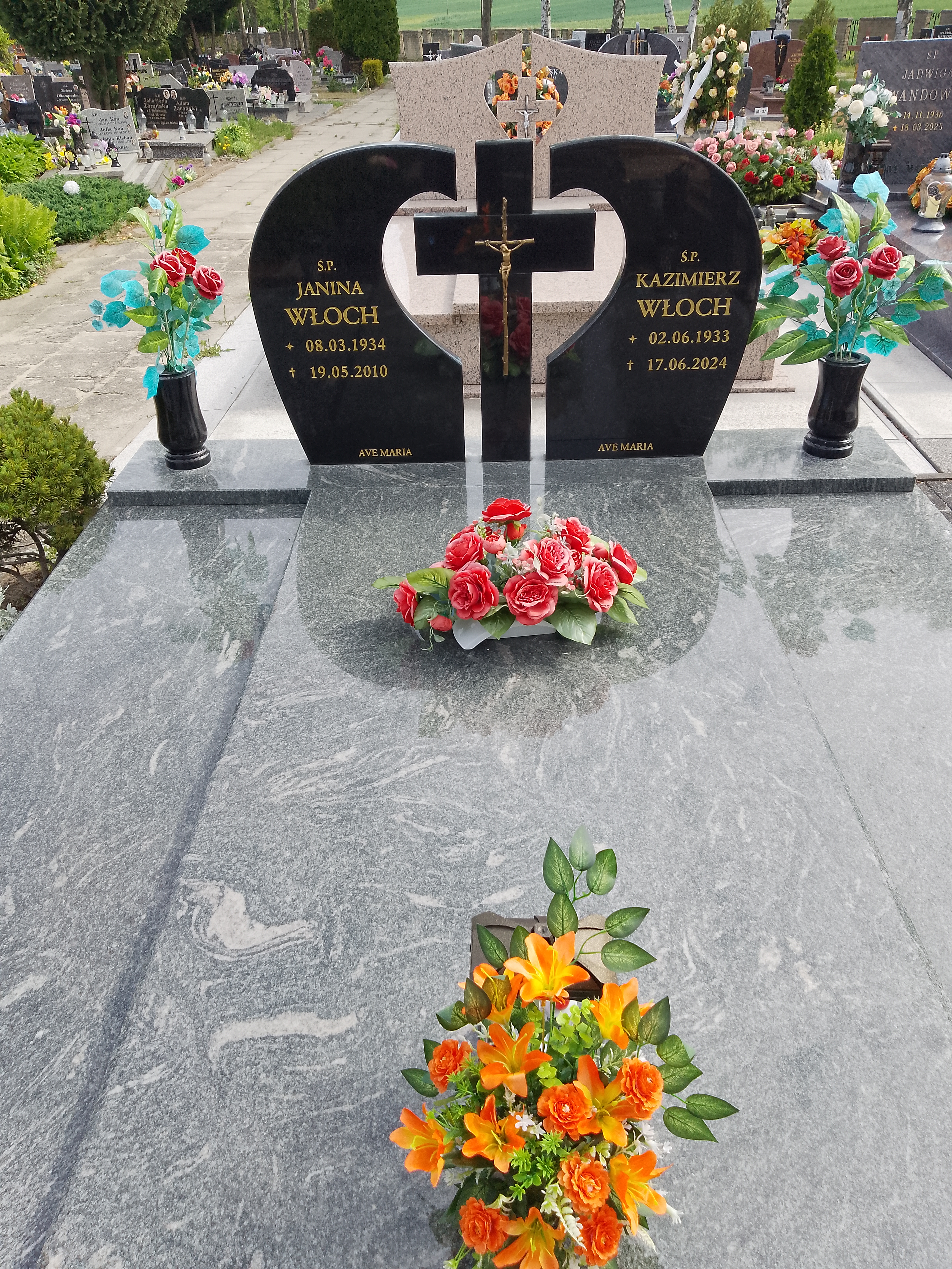 Grób Kazimierz Włoch
