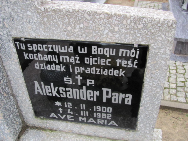 Zdjęcie grobu