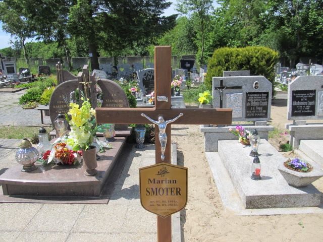Marian Smoter 1954 Sztum - Grobonet - Wyszukiwarka osób pochowanych