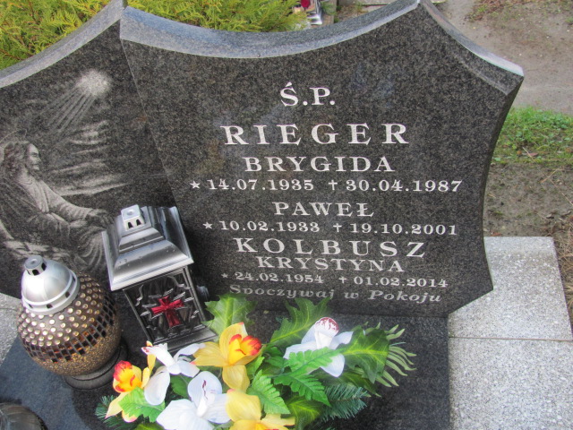 Krystyna Kolbusz 1954 Sztum - Grobonet - Wyszukiwarka osób pochowanych