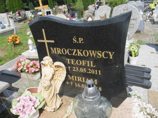 Albert Mroczkowski 2025 Sztum - Grobonet - Wyszukiwarka osób pochowanych