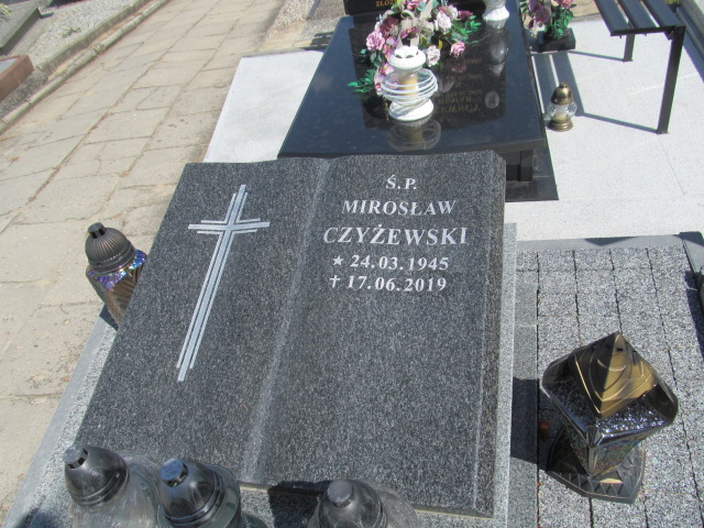 Mirosław Czyżewski 1945 Sztum - Grobonet - Wyszukiwarka osób pochowanych
