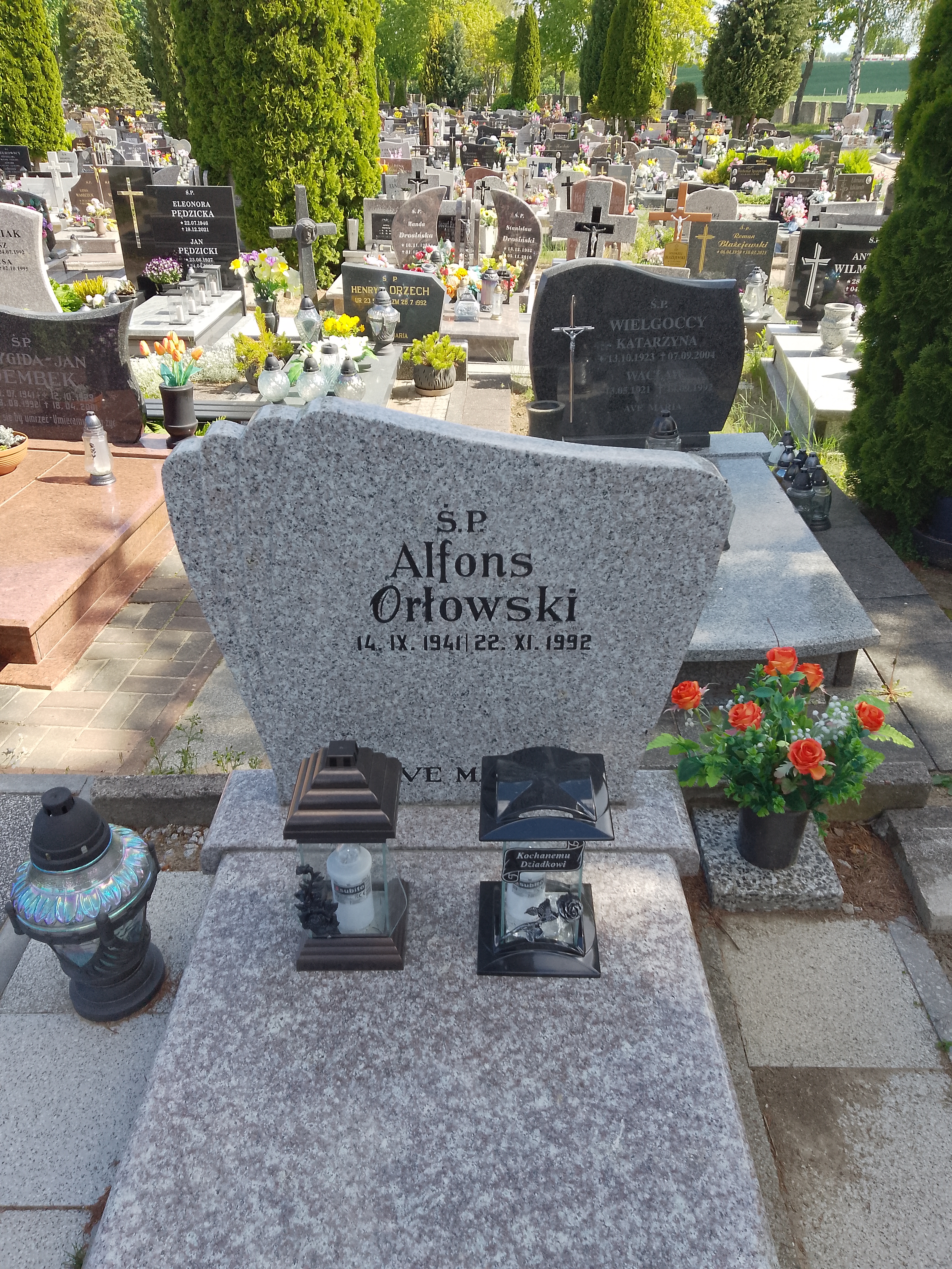 Zdjęcie grobu