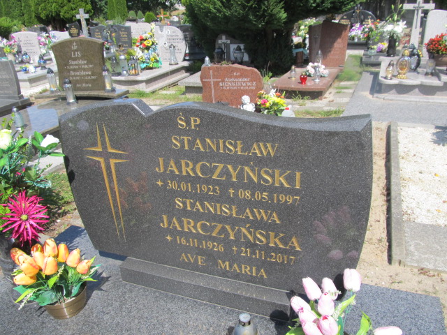 Stanisława Jarczyńska 1926 Sztum - Grobonet - Wyszukiwarka osób pochowanych