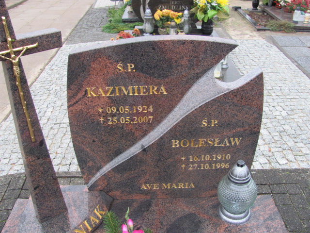 Kazimiera Czerniak  1924 Sztum - Grobonet - Wyszukiwarka osób pochowanych