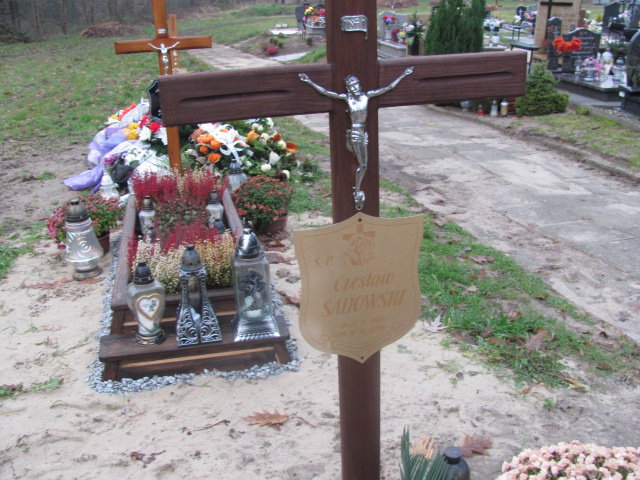 Czesław Sadowski 1945 Sztum - Grobonet - Wyszukiwarka osób pochowanych