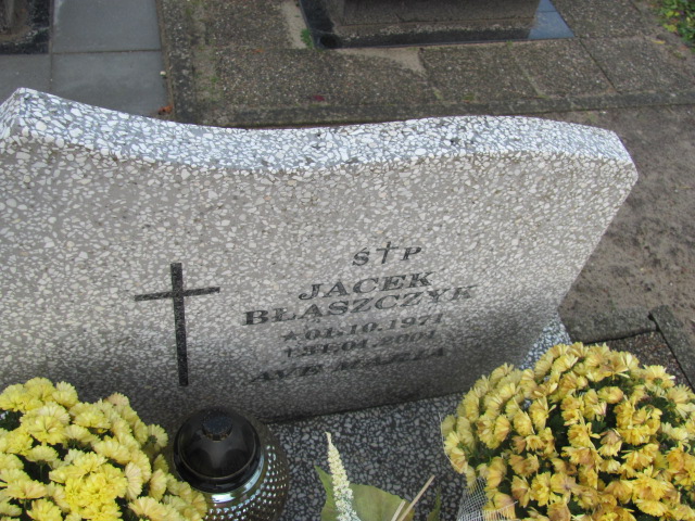 Grób Jan Błaszczyk