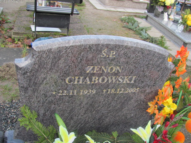 Zenon Chabowski 1939 Sztum - Grobonet - Wyszukiwarka osób pochowanych