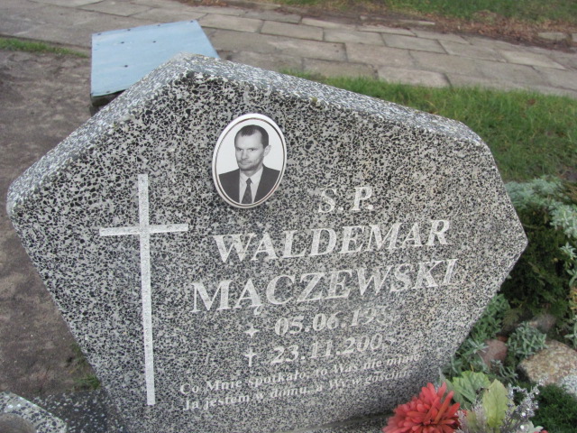 Waldear, Mirosław Mączewski 1966 Sztum - Grobonet - Wyszukiwarka osób pochowanych