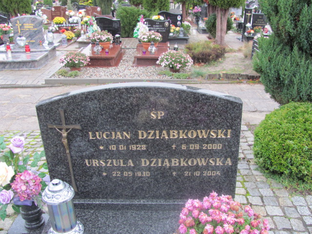 Urszula Dziąbkowska 1930 Sztum - Grobonet - Wyszukiwarka osób pochowanych
