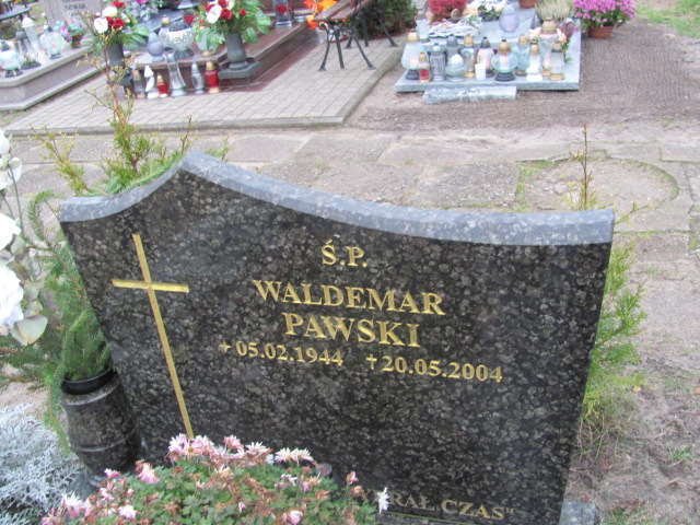 Waldemar Jan Pawski 1944 Sztum - Grobonet - Wyszukiwarka osób pochowanych
