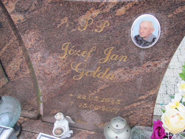 Józef Jan Gołda  1945 Sztum - Grobonet - Wyszukiwarka osób pochowanych