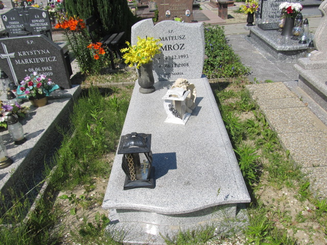 Grób Anita Mróz