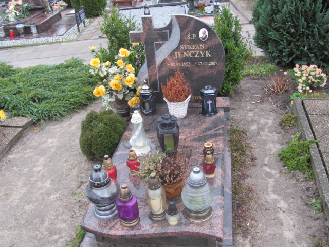 Grób Stefan Jenczyk 