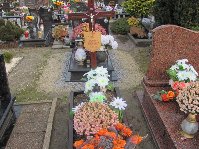 Grób Krystyna Jeremicz