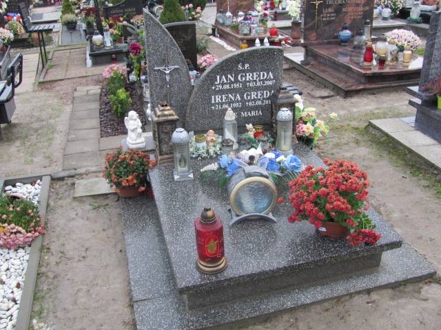 Grób Jan  Gręda 