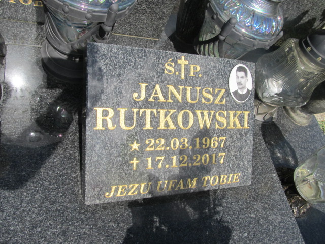 Janusz Rutkowski 1967 Sztum - Grobonet - Wyszukiwarka osób pochowanych