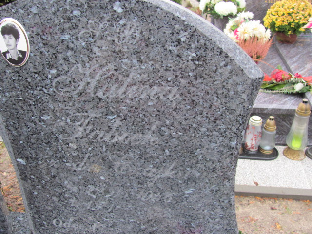 HALINA MARIA Fabich 1946 Sztum - Grobonet - Wyszukiwarka osób pochowanych