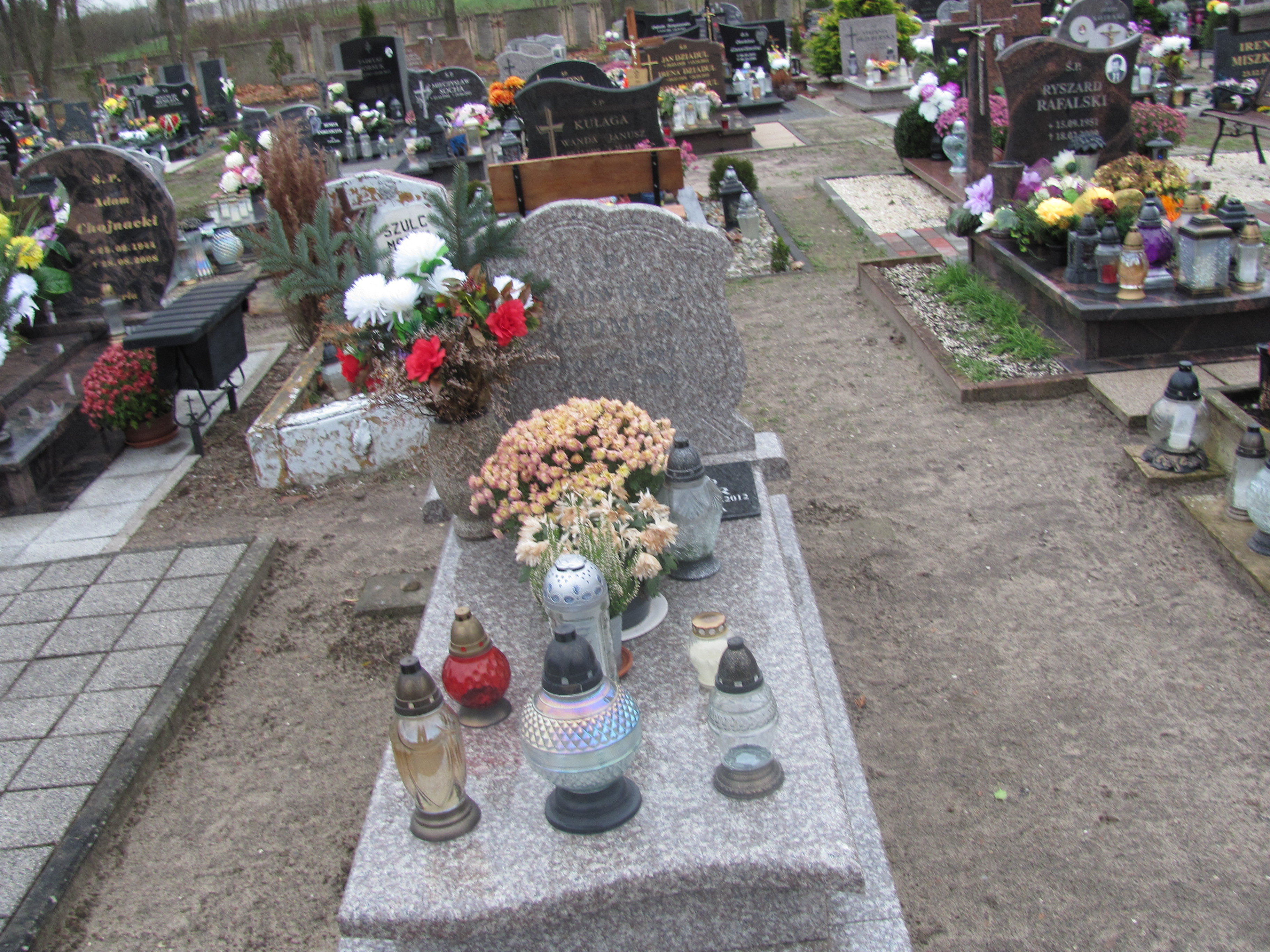 Grób JADWIGA REDMER