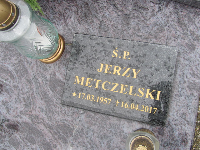 Kazimerz Metrzelski 1929 Sztum - Grobonet - Wyszukiwarka osób pochowanych