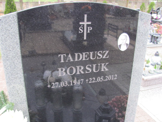 Tadeusz Borsuk 1947 Sztum - Grobonet - Wyszukiwarka osób pochowanych