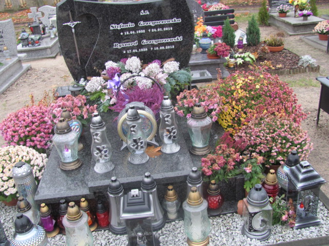 Grób  Grzegorzewski