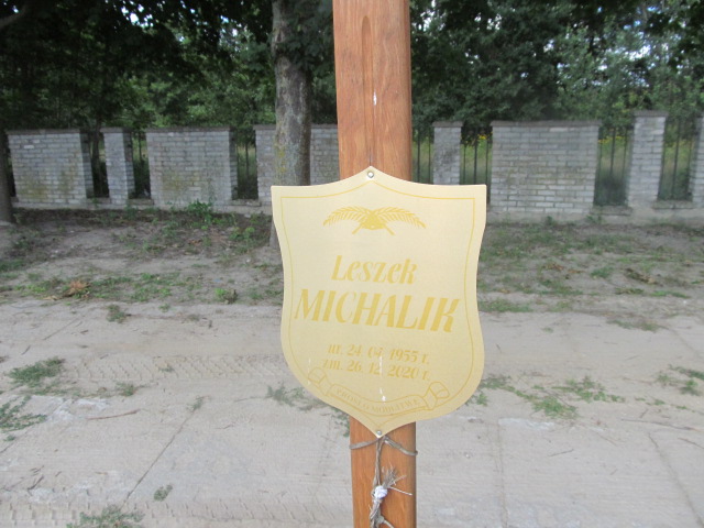 Leszek Michalik 1955 Sztum - Grobonet - Wyszukiwarka osób pochowanych