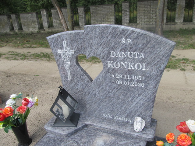 Danuta Konkol 1951 Sztum - Grobonet - Wyszukiwarka osób pochowanych