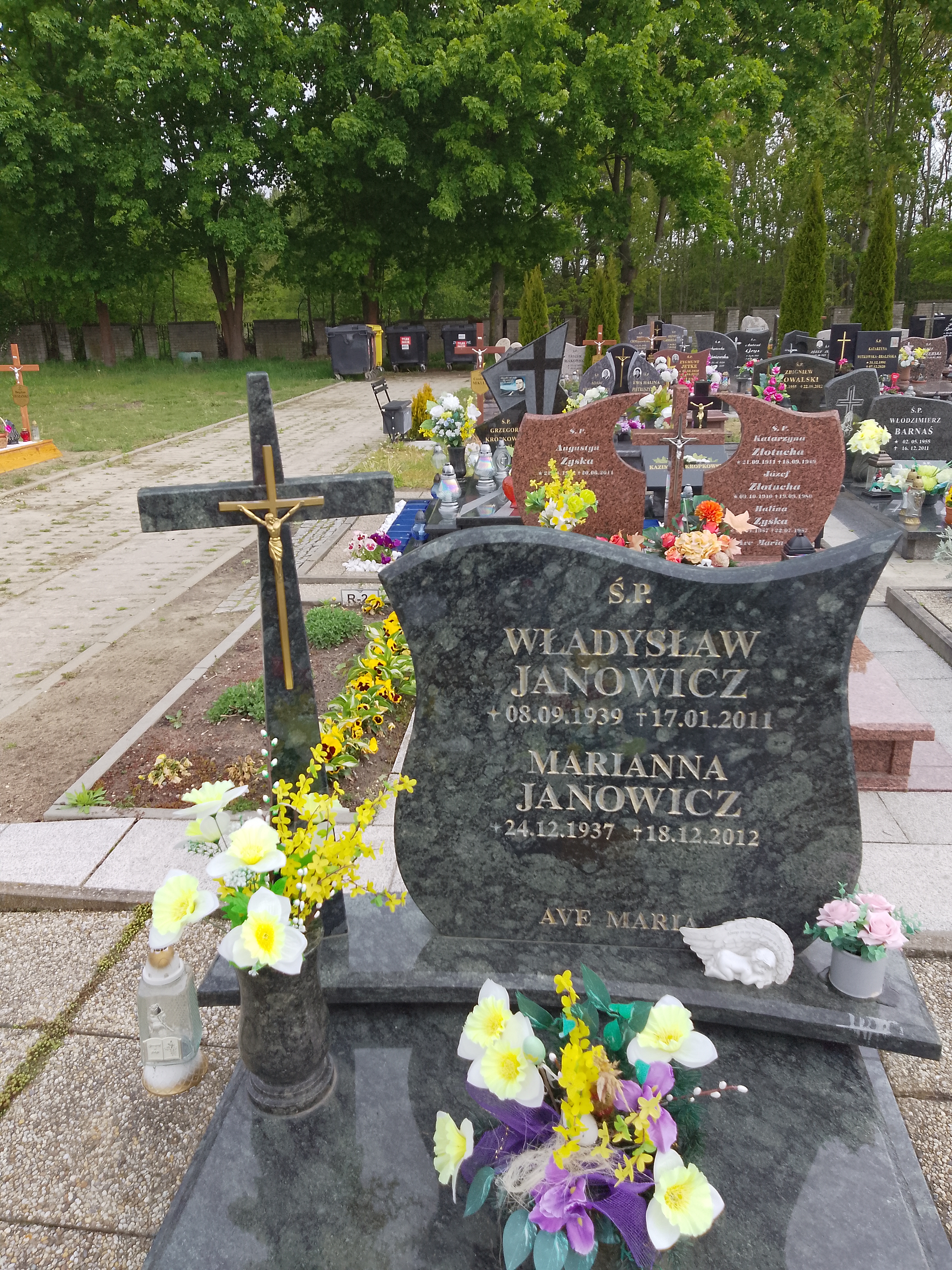 Grób Marianna Janowicz