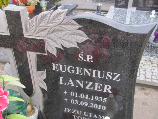 Eugeniusz Kazimierz Lanzer 1935 Sztum - Grobonet - Wyszukiwarka osób pochowanych