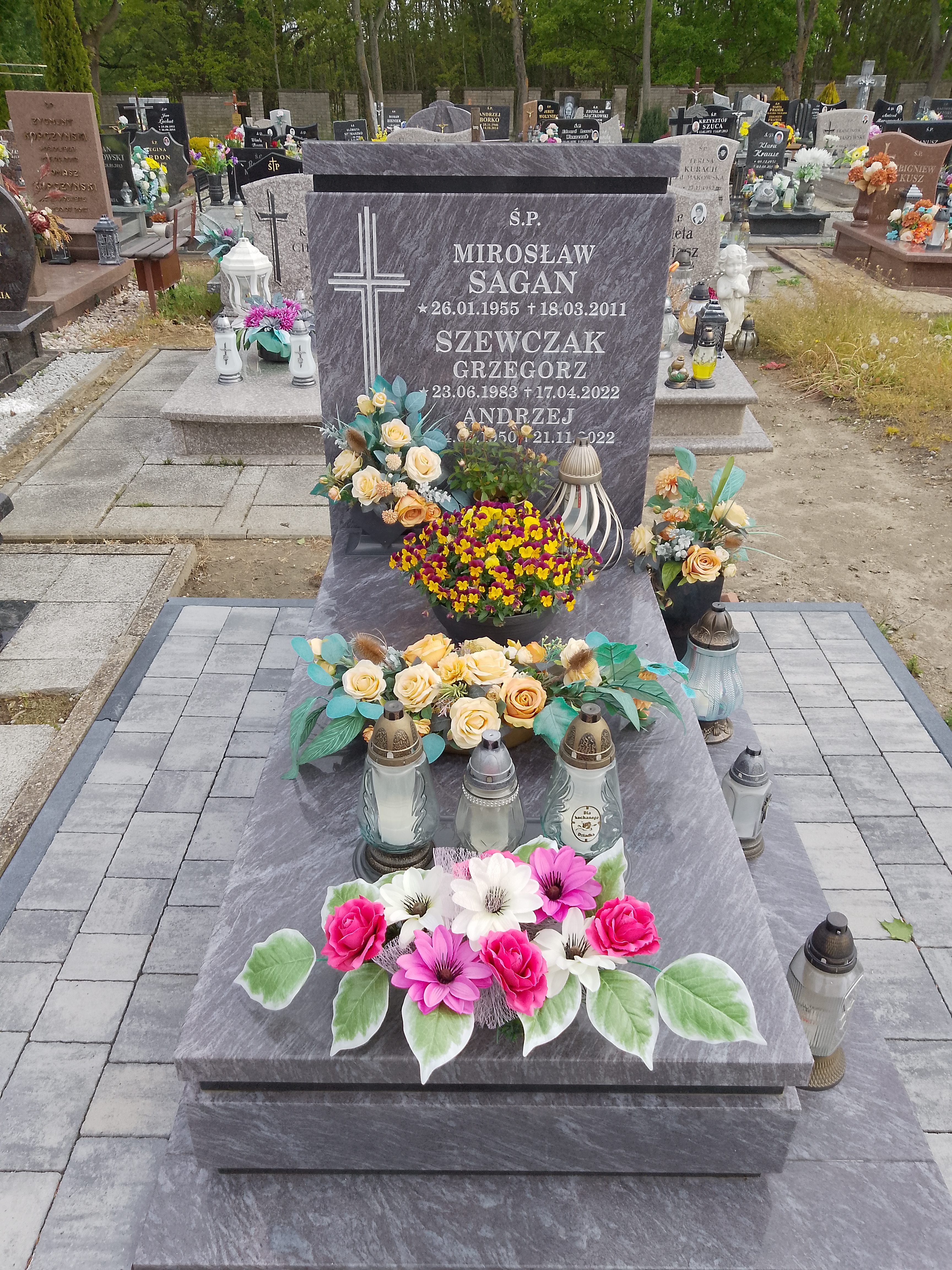 Grób Grzegorz Szewczak