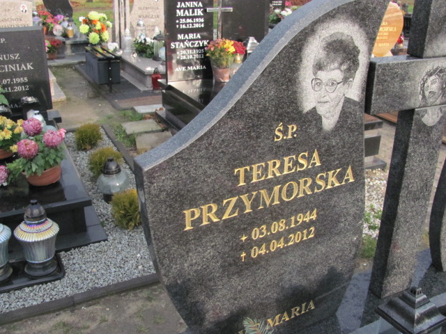 Teresa Przymorska 1944 Sztum - Grobonet - Wyszukiwarka osób pochowanych