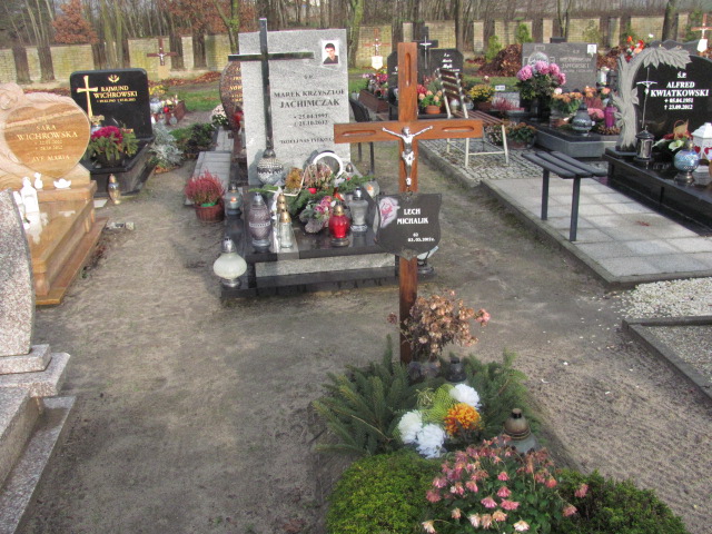 Grób Lech Michalik