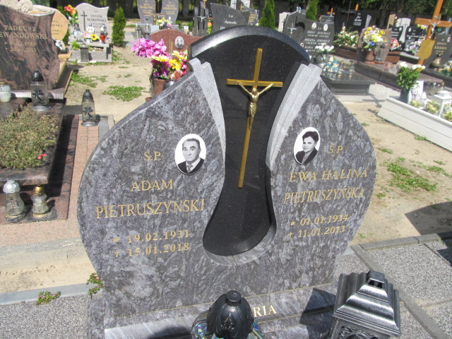 Adam Pietruszyński 1931 Sztum - Grobonet - Wyszukiwarka osób pochowanych
