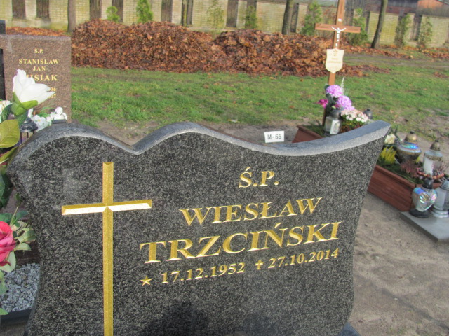 Wiesław Trzciński 1952 Sztum - Grobonet - Wyszukiwarka osób pochowanych
