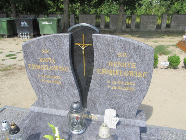 Zofia Chmielowiec 1932 Sztum - Grobonet - Wyszukiwarka osób pochowanych