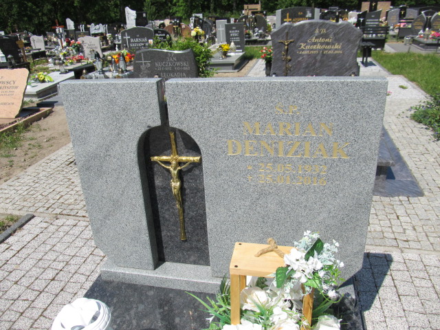 Marian Deniziak 1932 Sztum - Grobonet - Wyszukiwarka osób pochowanych