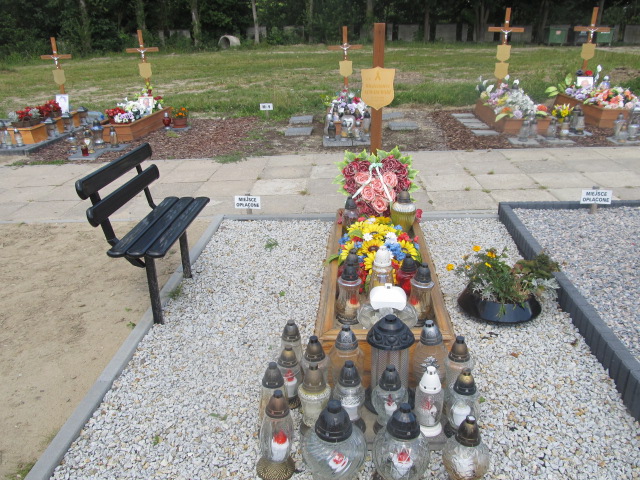 Grób Włodzimierz Nowakowski
