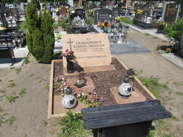 Krzysztof Głogowski 1946 Sztum - Grobonet - Wyszukiwarka osób pochowanych