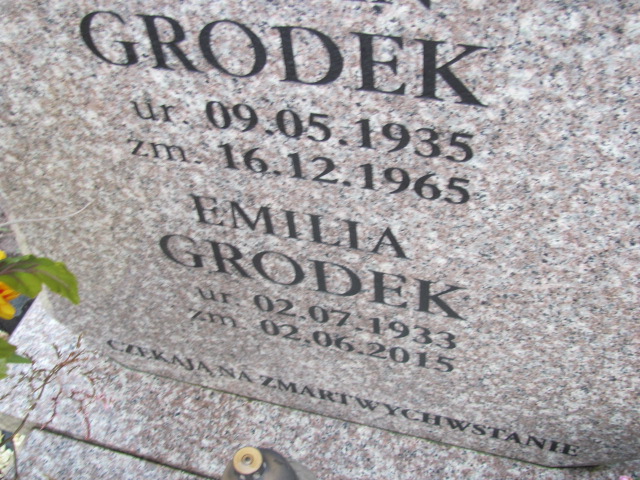 Zdjęcie grobu