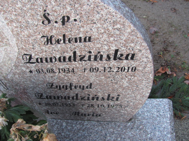 Zdjęcie grobu