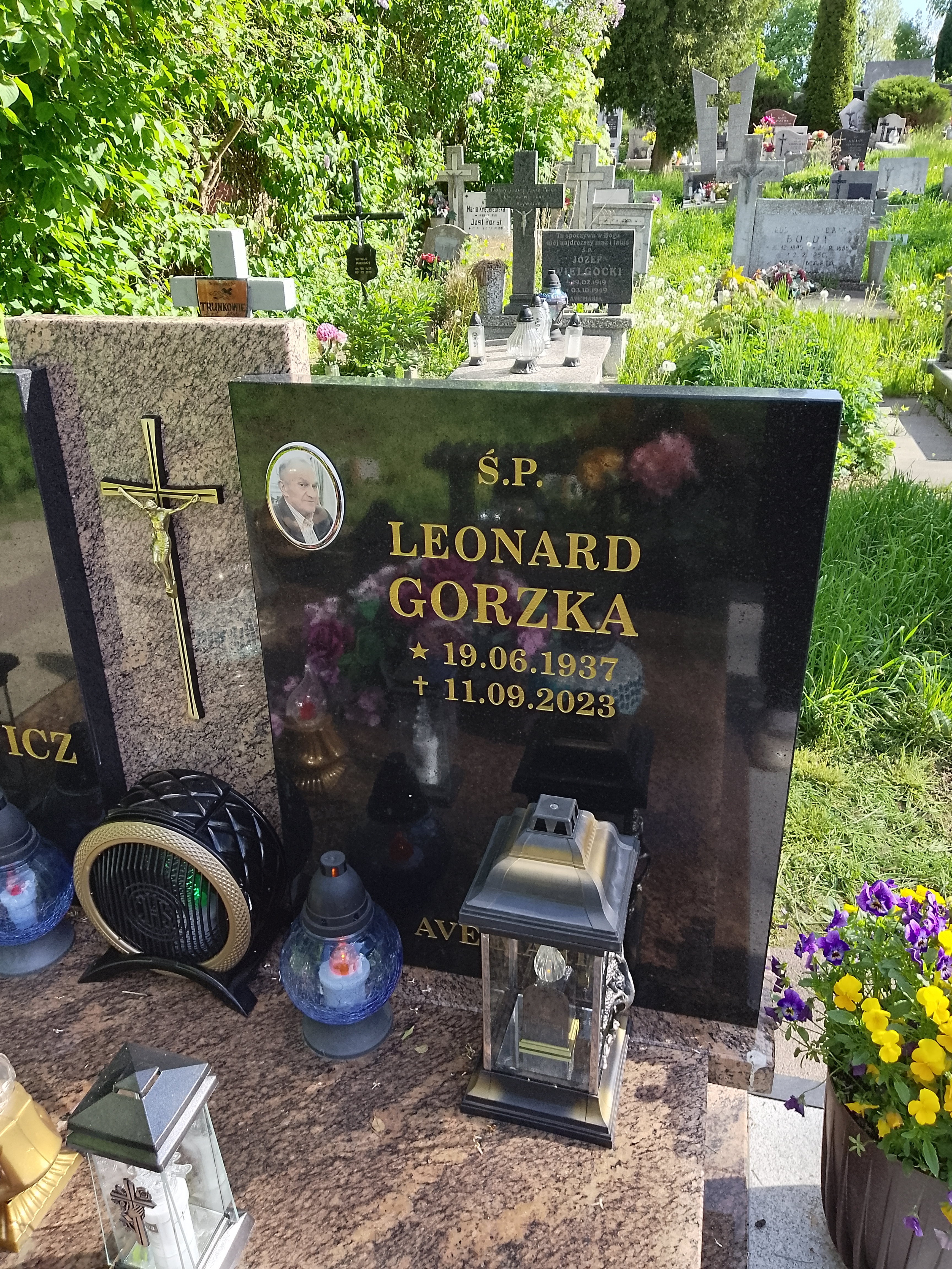 Zdjęcie grobu